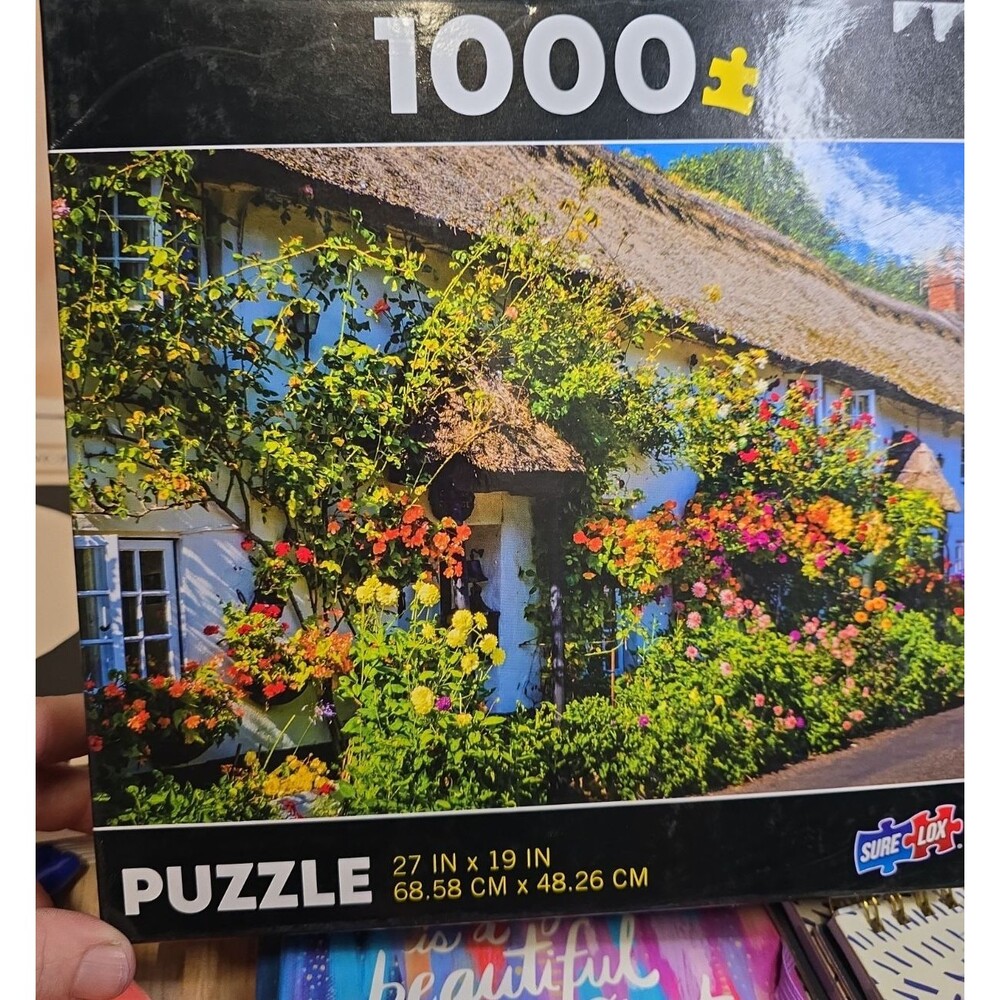 Artist Series SureLox Puzzle 1000 Piece Jigsaw Puzzle ‘DORSET COUNTRYSIDE’ NEW